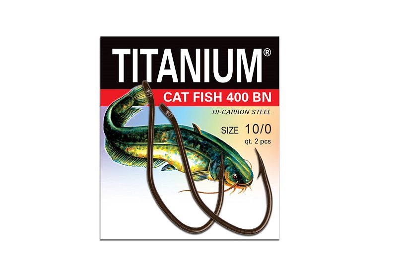 Robinson Háčiky Titanium Catfish